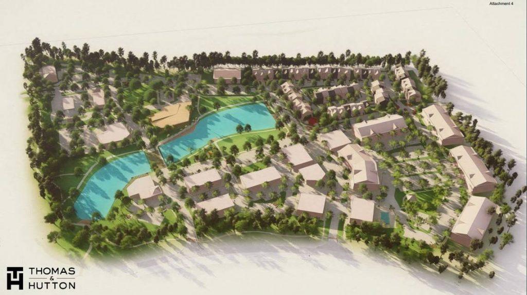 Plan director para el desarrollo de Riverside Village en Bluffton