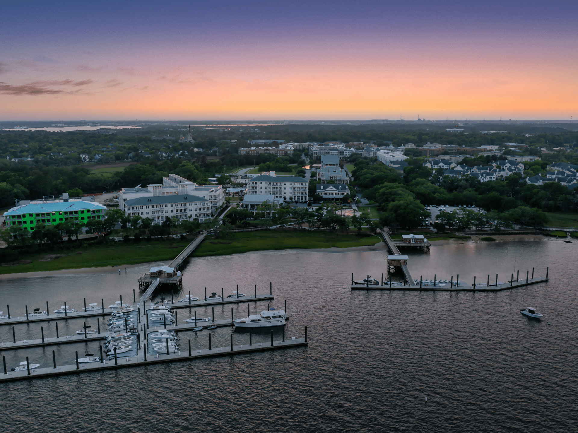 Daniel Island Waterfront Park Thomas & Hutton