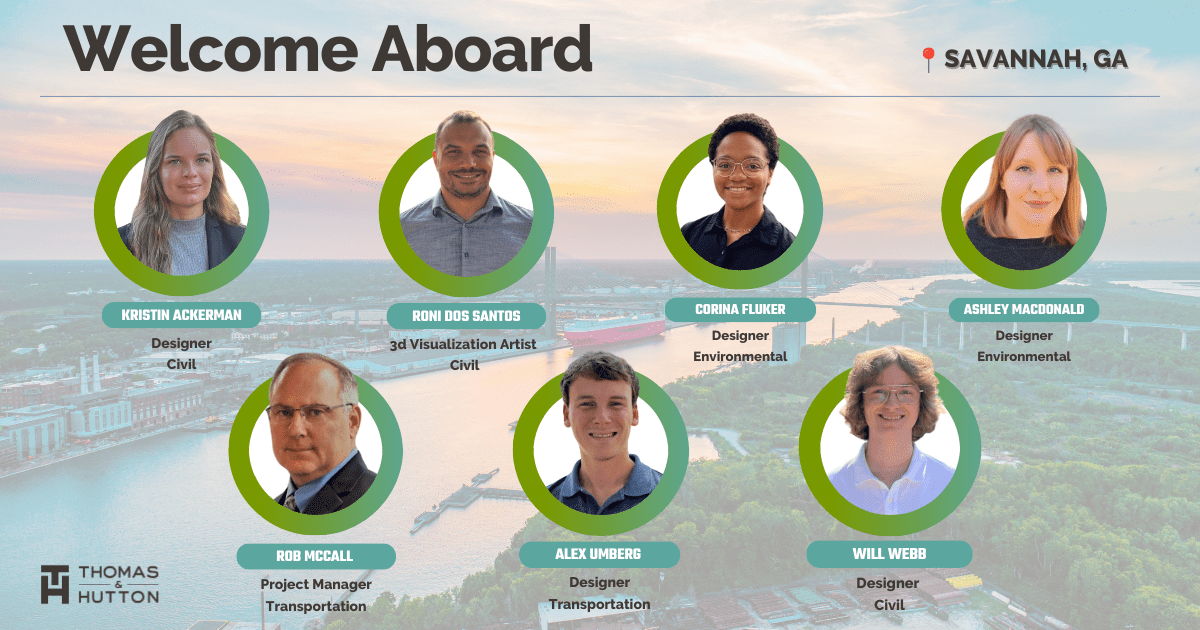 Savannah New Hires Thomas & Hutton