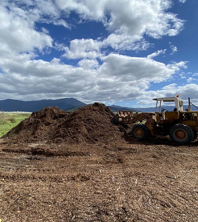 Mulching & Wood Chip Supply Cairns, North Queensland Thomas