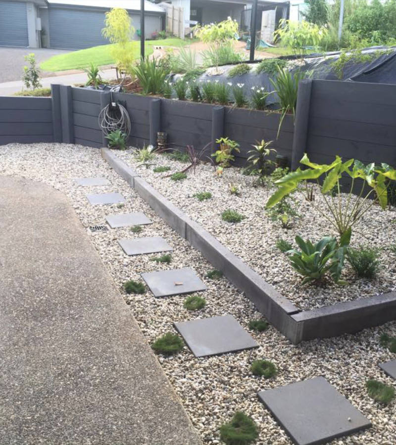 Landscaping & Retaining Walls Cairns, North Queensland Thomas