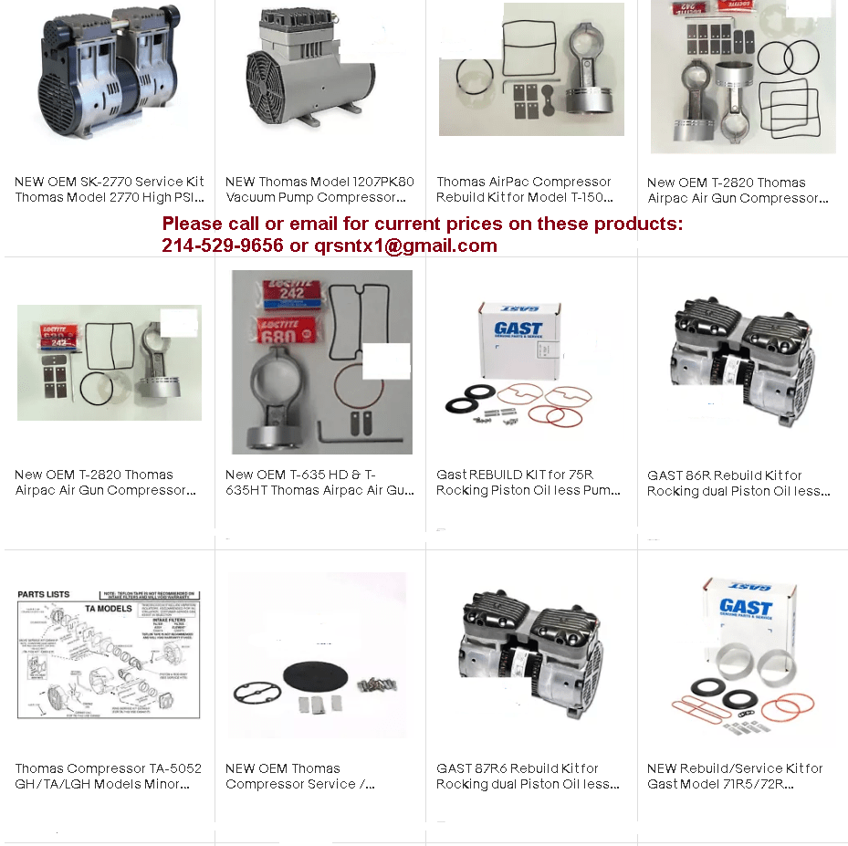 Thomas Air Pump Parts Nz at David Lackey blog