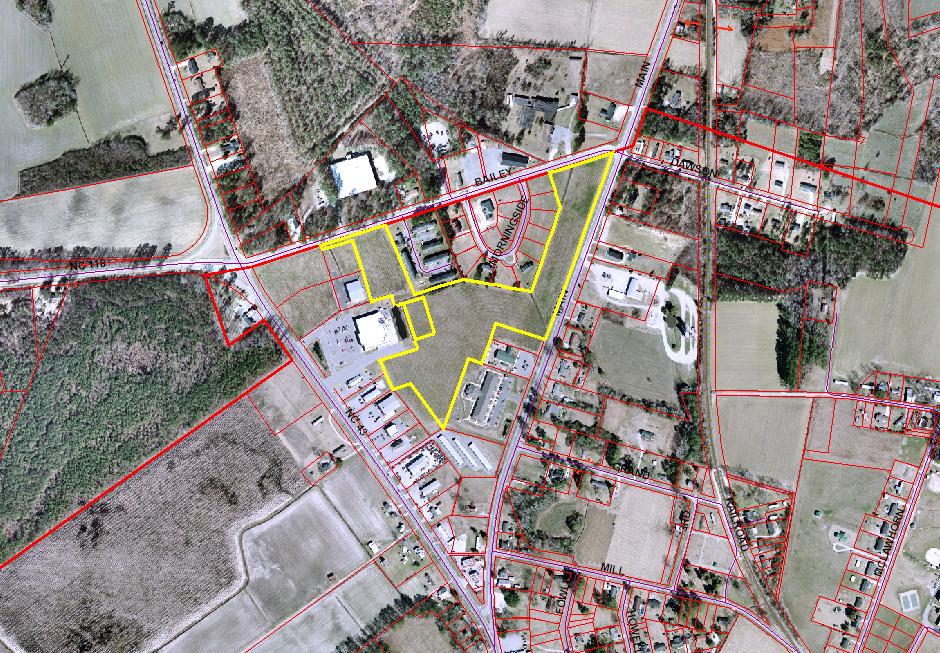 Main Street and Bailey Lane Vanceboro, NC Thomas Dev