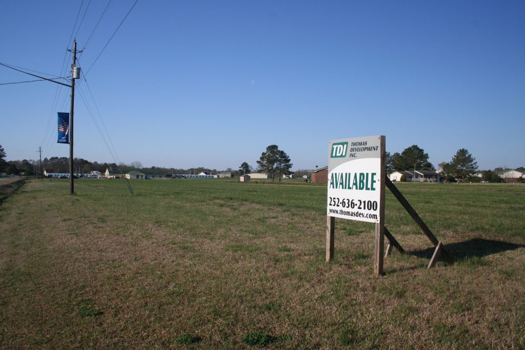 Main Street and Bailey Lane Vanceboro, NC Thomas Dev