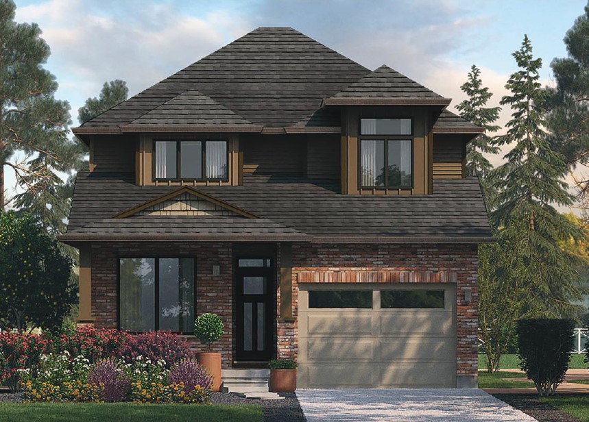 New Homes in Breslau Hopewell Crossing Thomasfield Homes