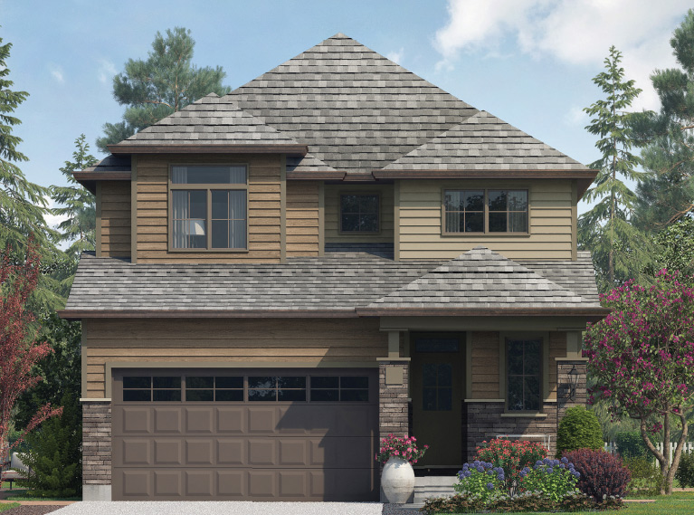 New Homes in Breslau Hopewell Crossing Thomasfield Homes