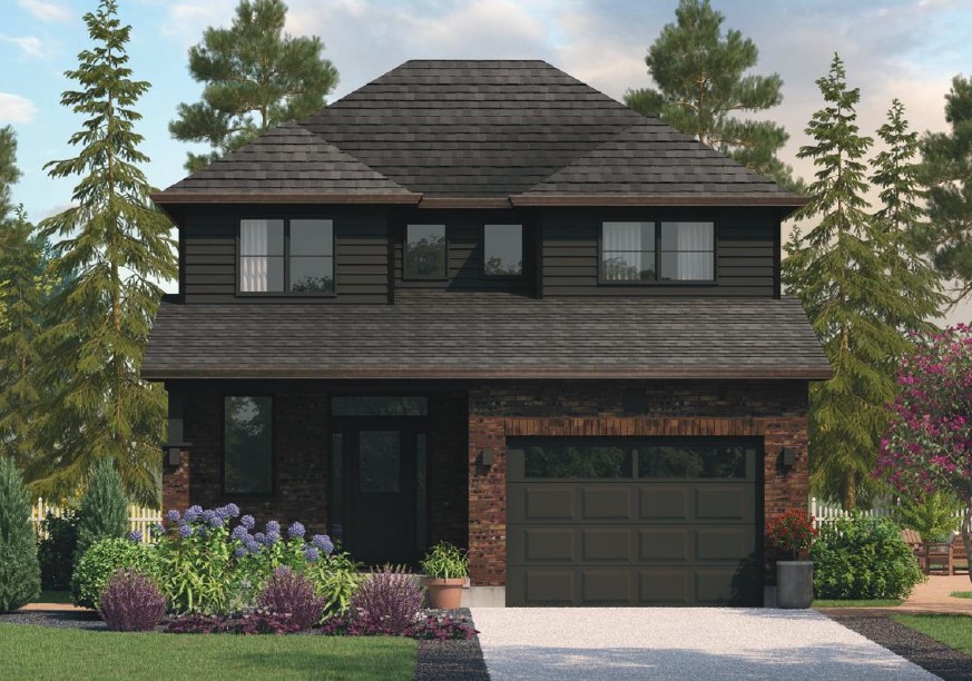 New Homes in Breslau Hopewell Crossing Thomasfield Homes