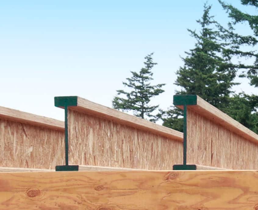Deep Depth IJoist J.M. Thomas Forest Products