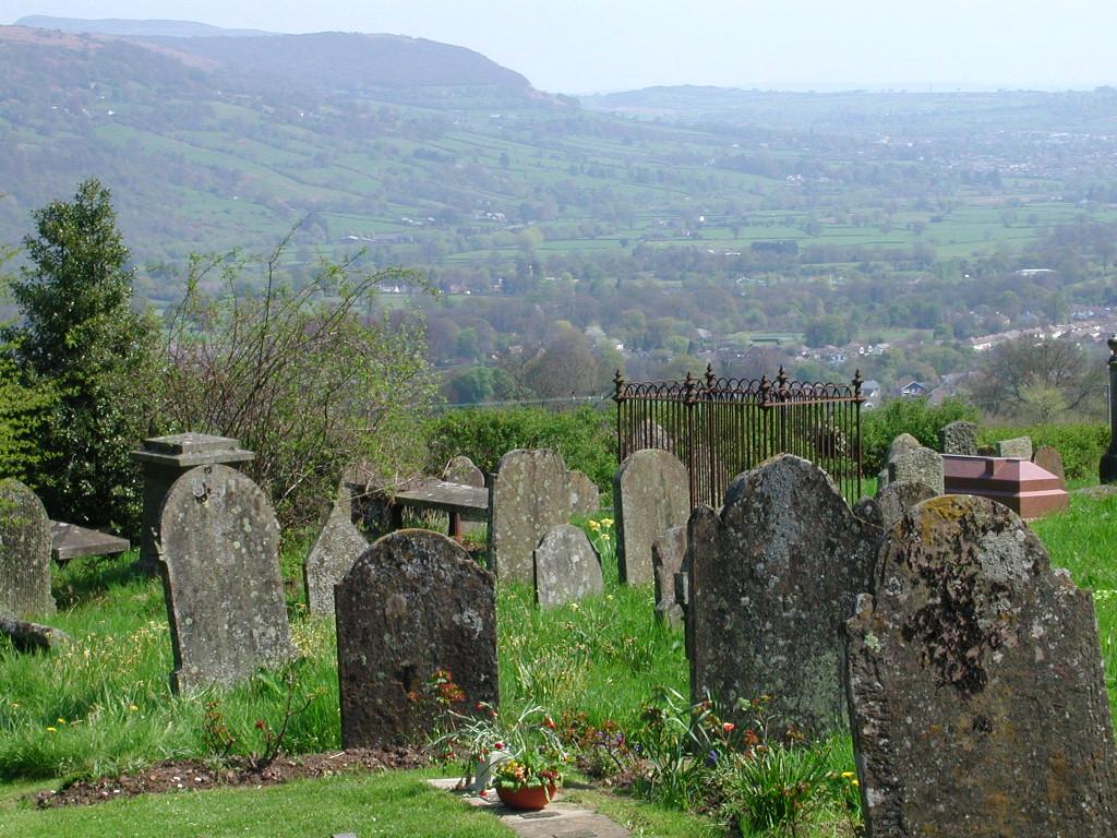 History & Description of Llanelly Parish, Breconshire Wales