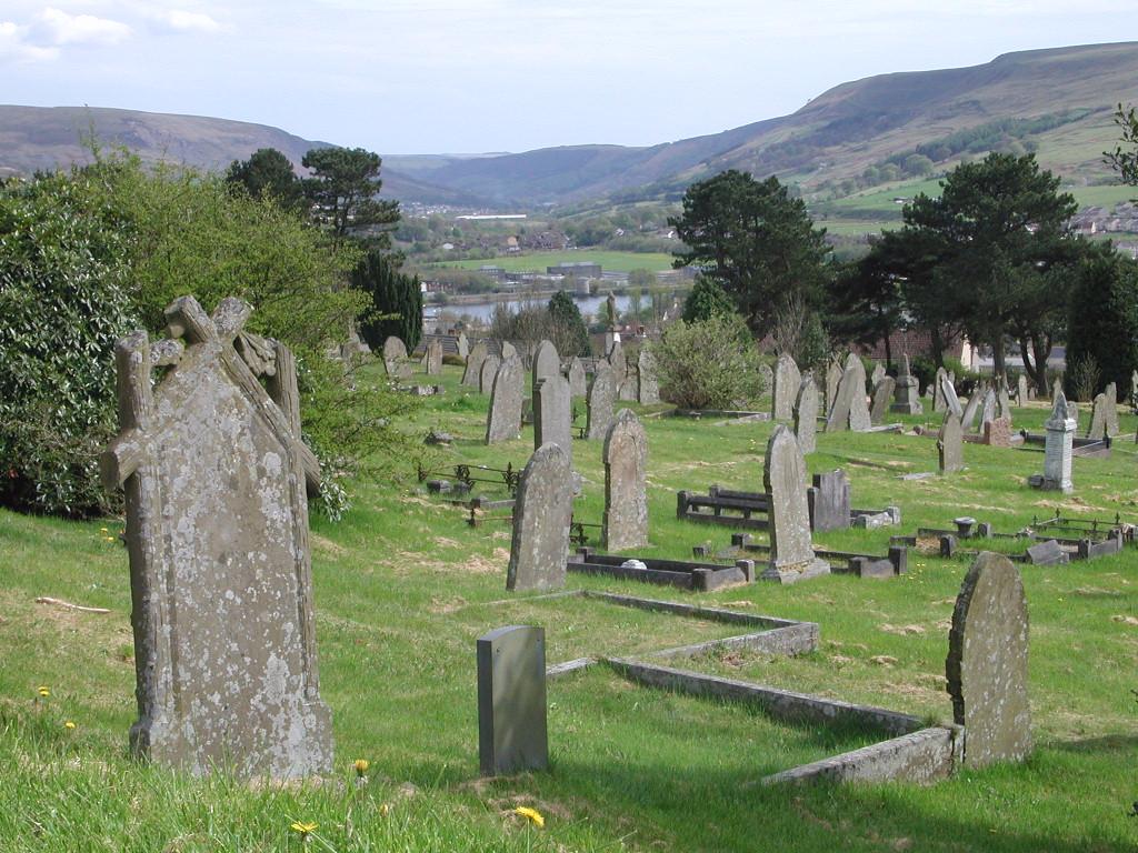 A Photo Essay of Brynmawr, Wales