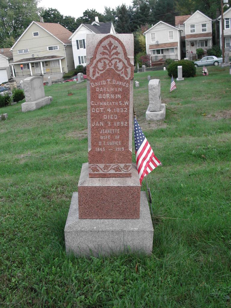 Washburn Street Cemetery Hyde Park/Scranton Lackawanna Co., Pennsylvania