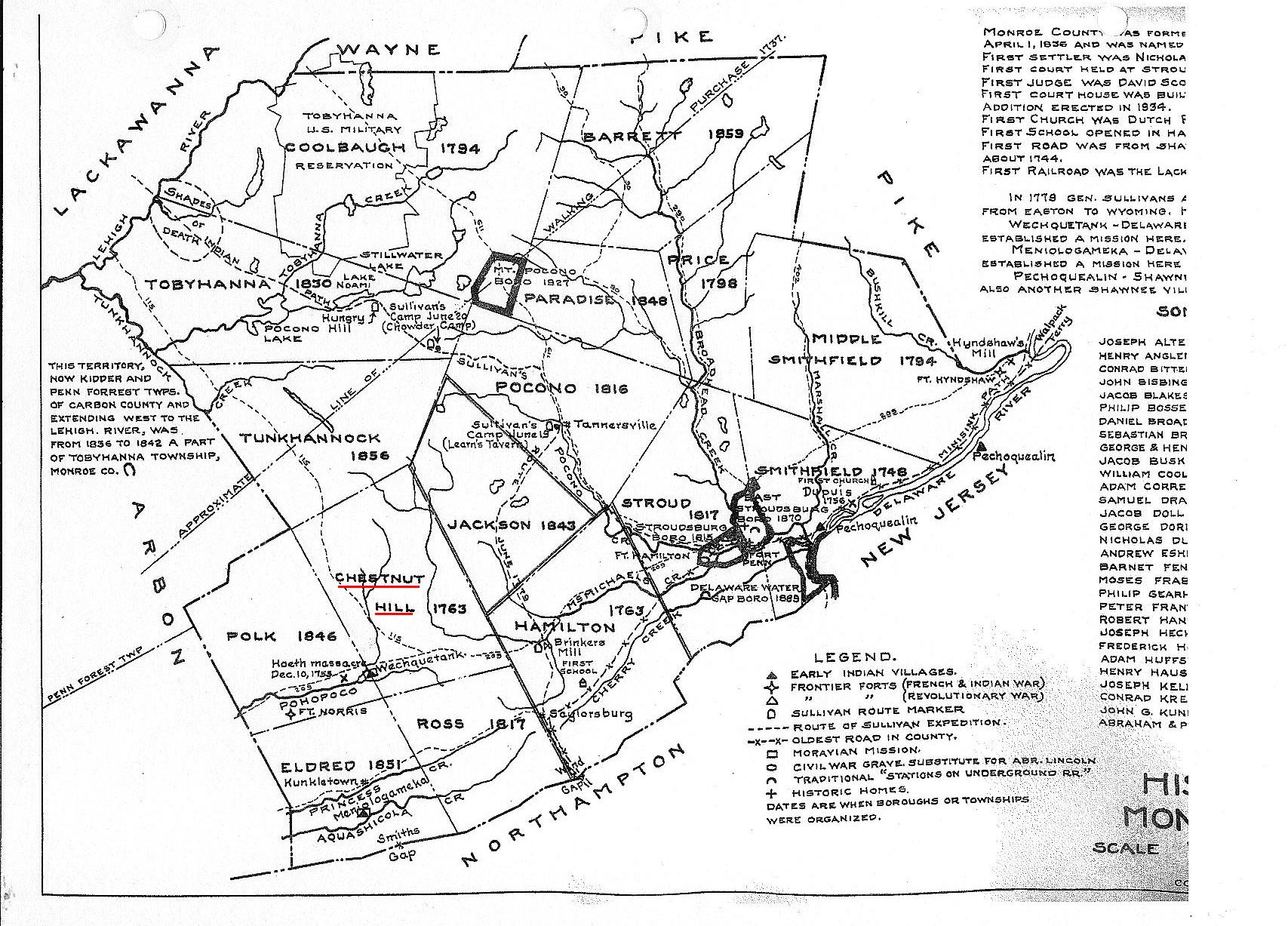 Kresge Family Records