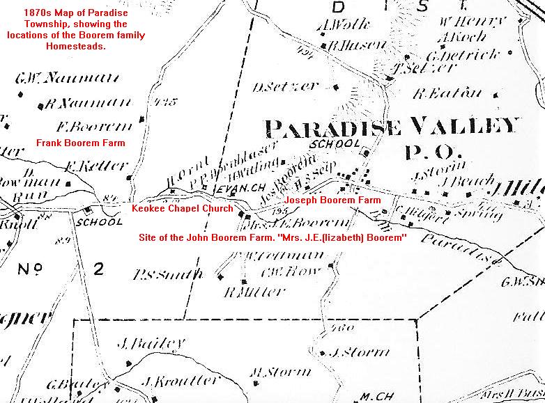 Boorem Family Source Records and Other Research Notes