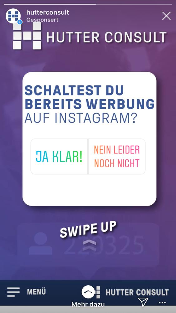 20 Instagram Umfrage Hintergrund Cognisingbrains