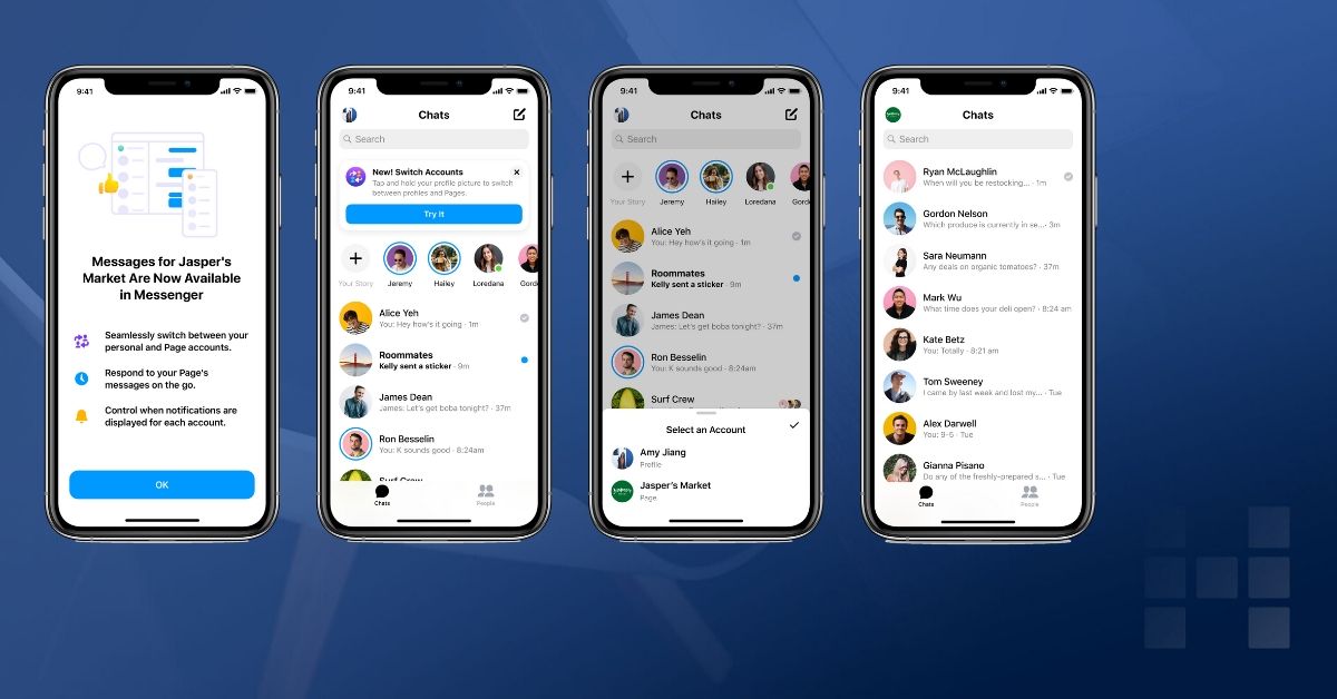 » Facebook Neue Messenger Inbox erlaubt Wechsel zwischen