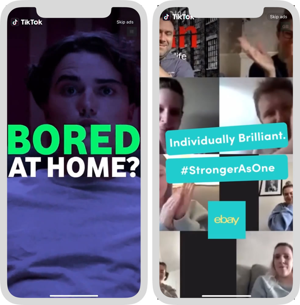 TikTok advertising formats for Switzerland and Austria The TikTok Trend