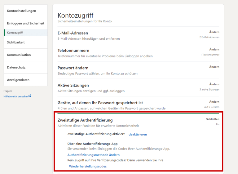 LinkedIn 10 Praxistipps, um das persönliche Profil auf das nächste