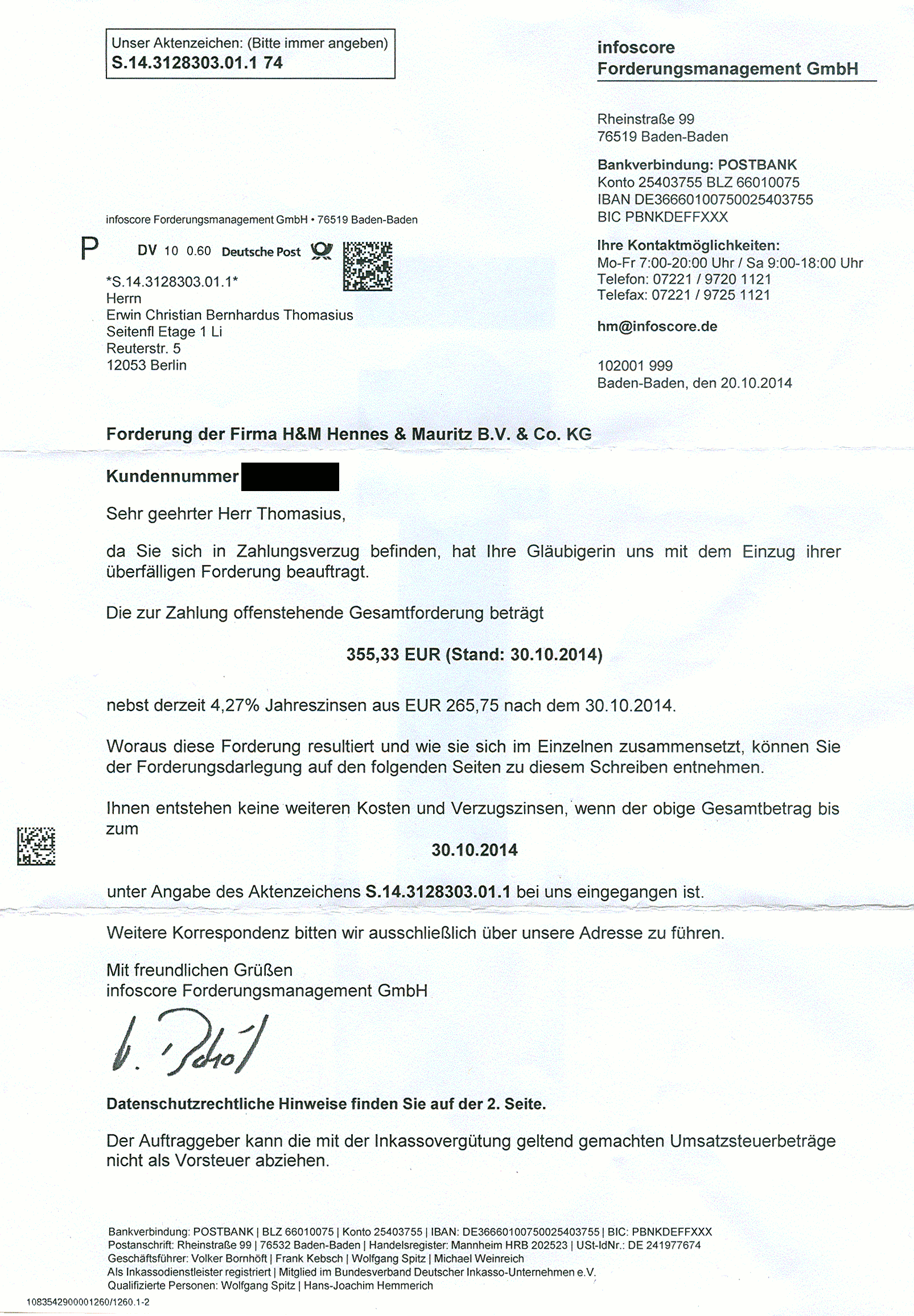 Erwin Thomasius in Berlin (germany) im Dritten Jahrtausend