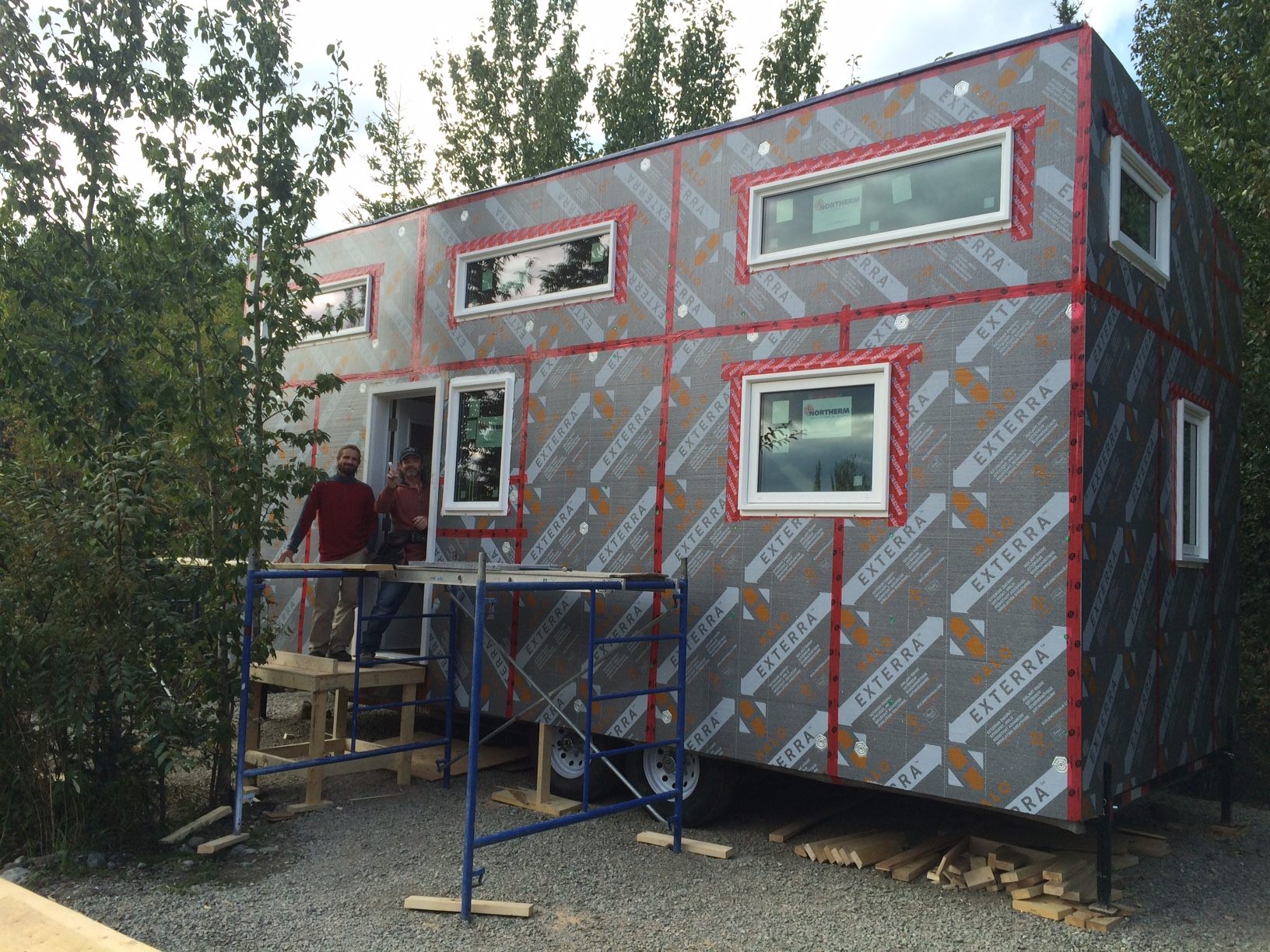 Tiny House Thomas Jacquin Creations