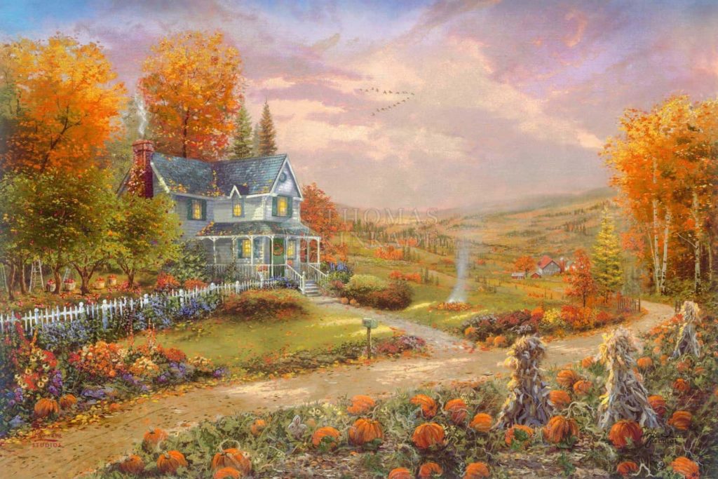 Limited Edition Art Art For Sale Thomas Kinkade Gallery New Jersey