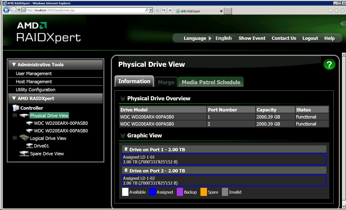 HP Microserver N40L Raid Utility and Driver Thomas Maurer