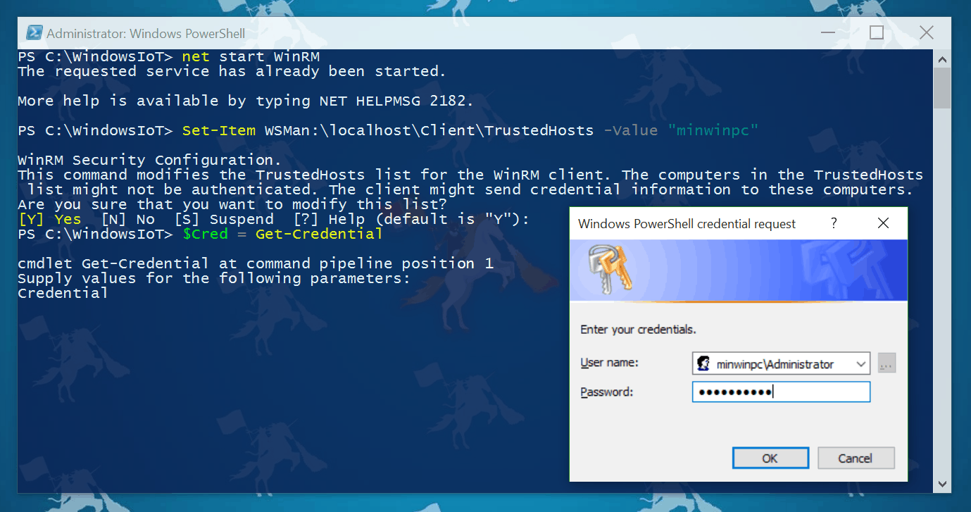 How to connect to Windows 10 IoT Core via PowerShell Thomas Maurer