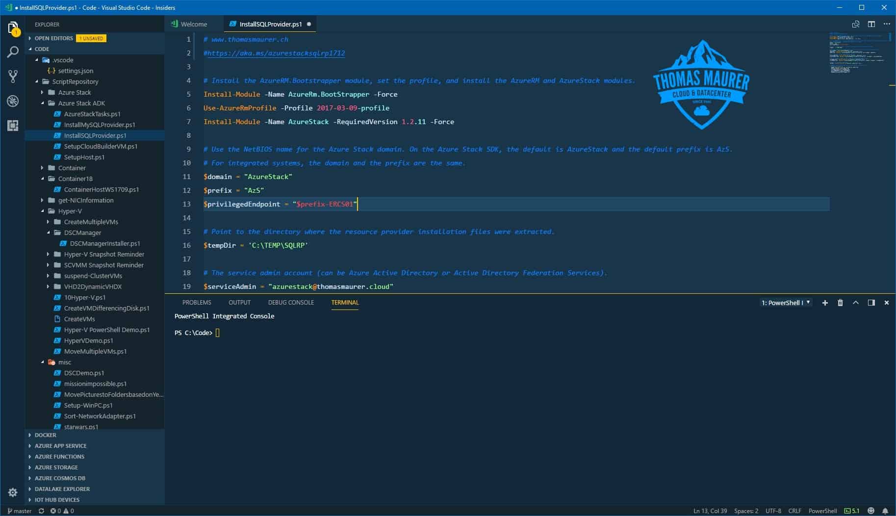 My Favorite Visual Studio Code Themes Thomas Maurer