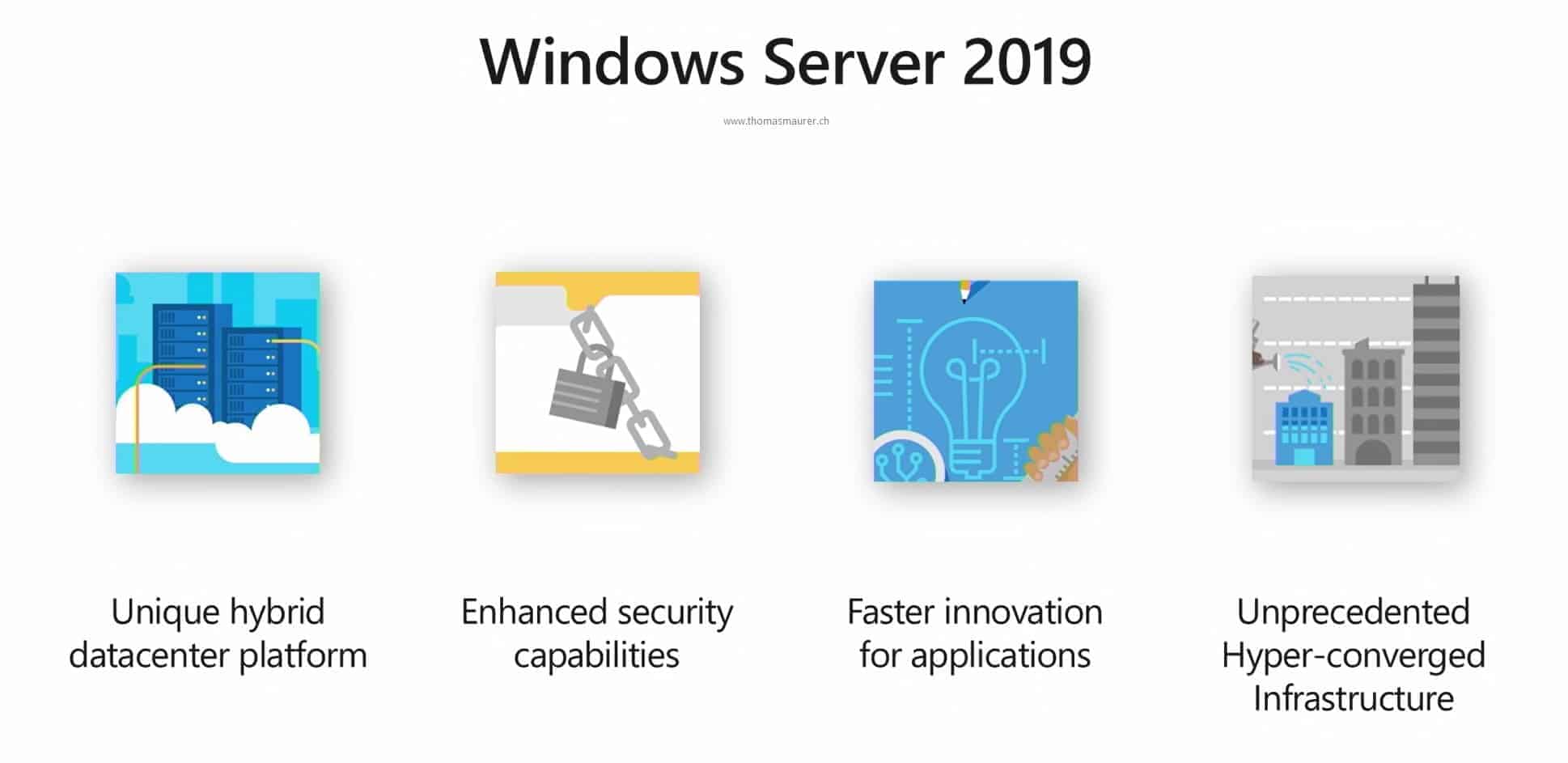 Windows Server 2019 released, get it now! Thomas Maurer