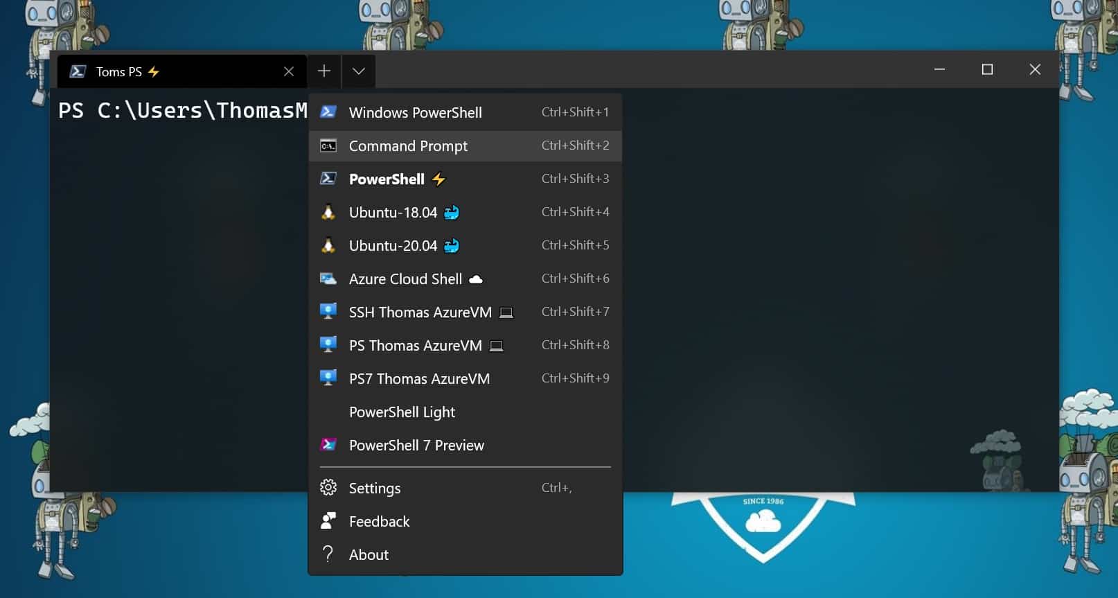 How to Change the Windows Terminal Default Shell Profile Thomas Maurer
