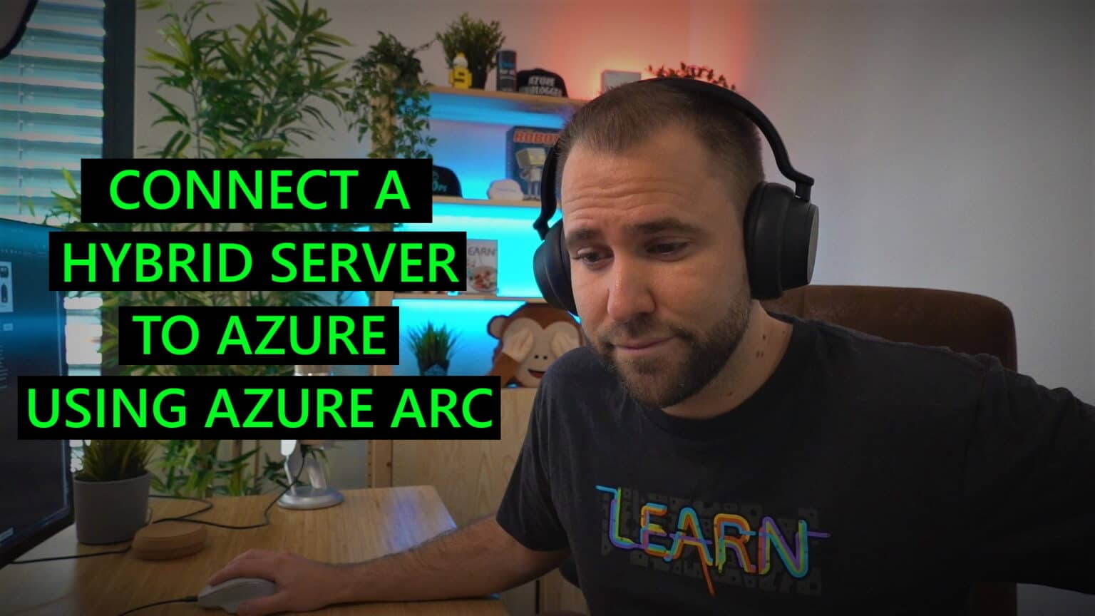Connect a Hybrid Server to Azure using Azure Arc Thomas Maurer