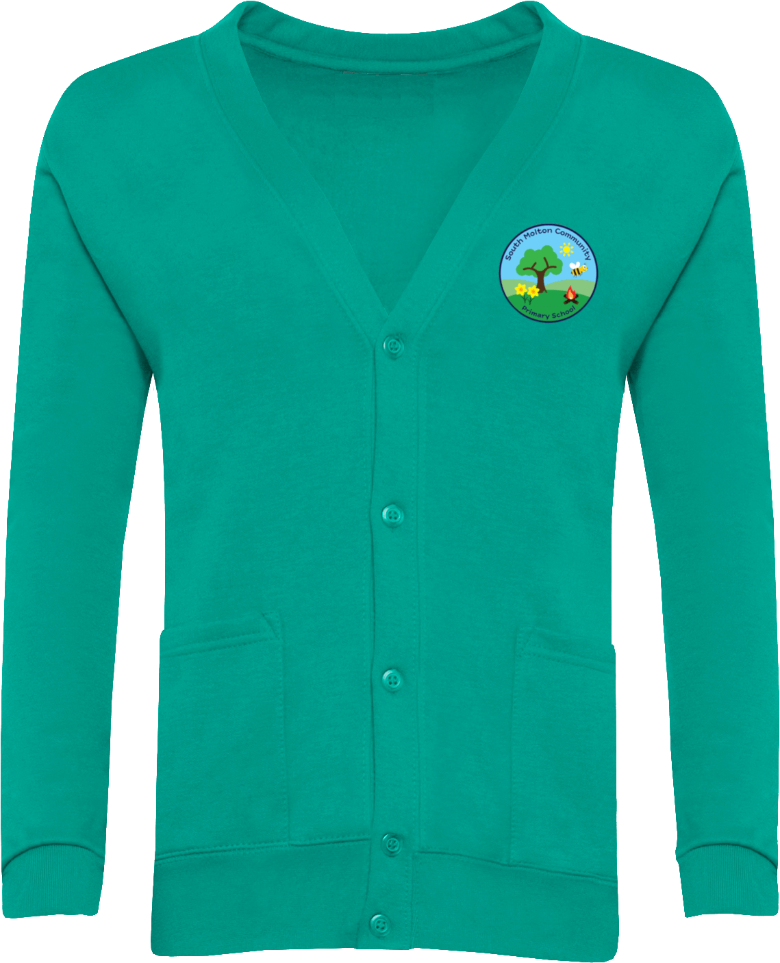 South Molton Primary School Cardigan • Thomas Moore