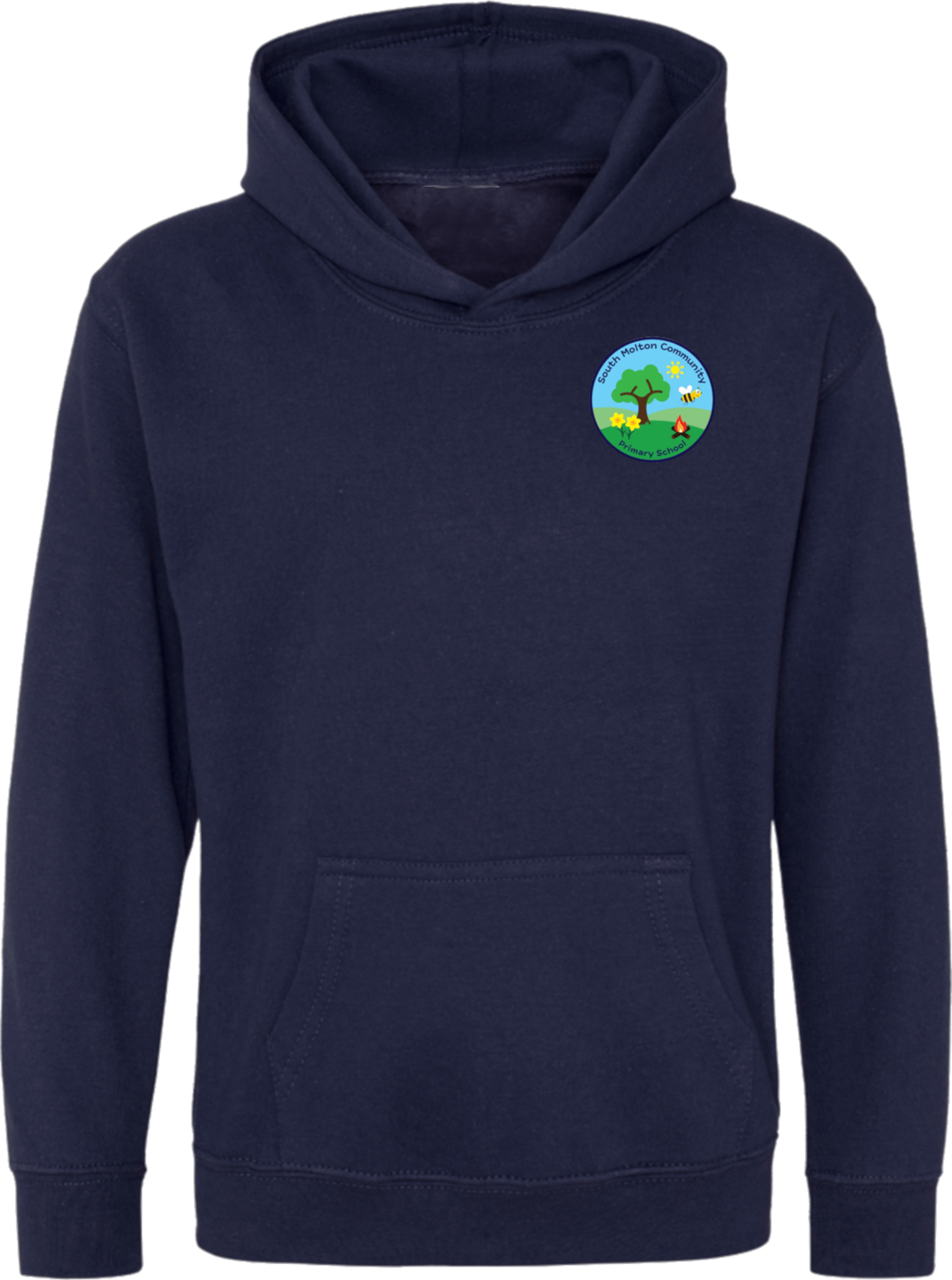 South Molton Primary School PE Hoody • Thomas Moore