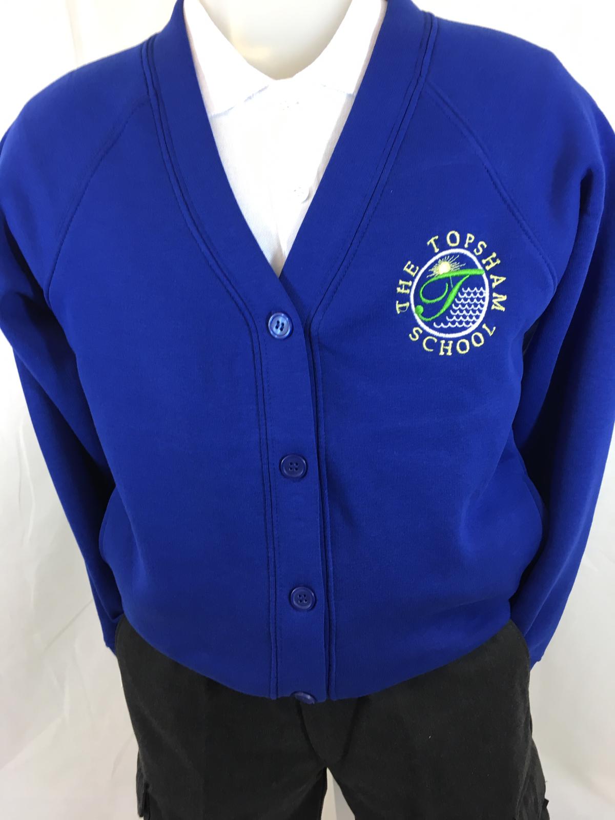 Topsham Primary School Cardigan • Thomas Moore