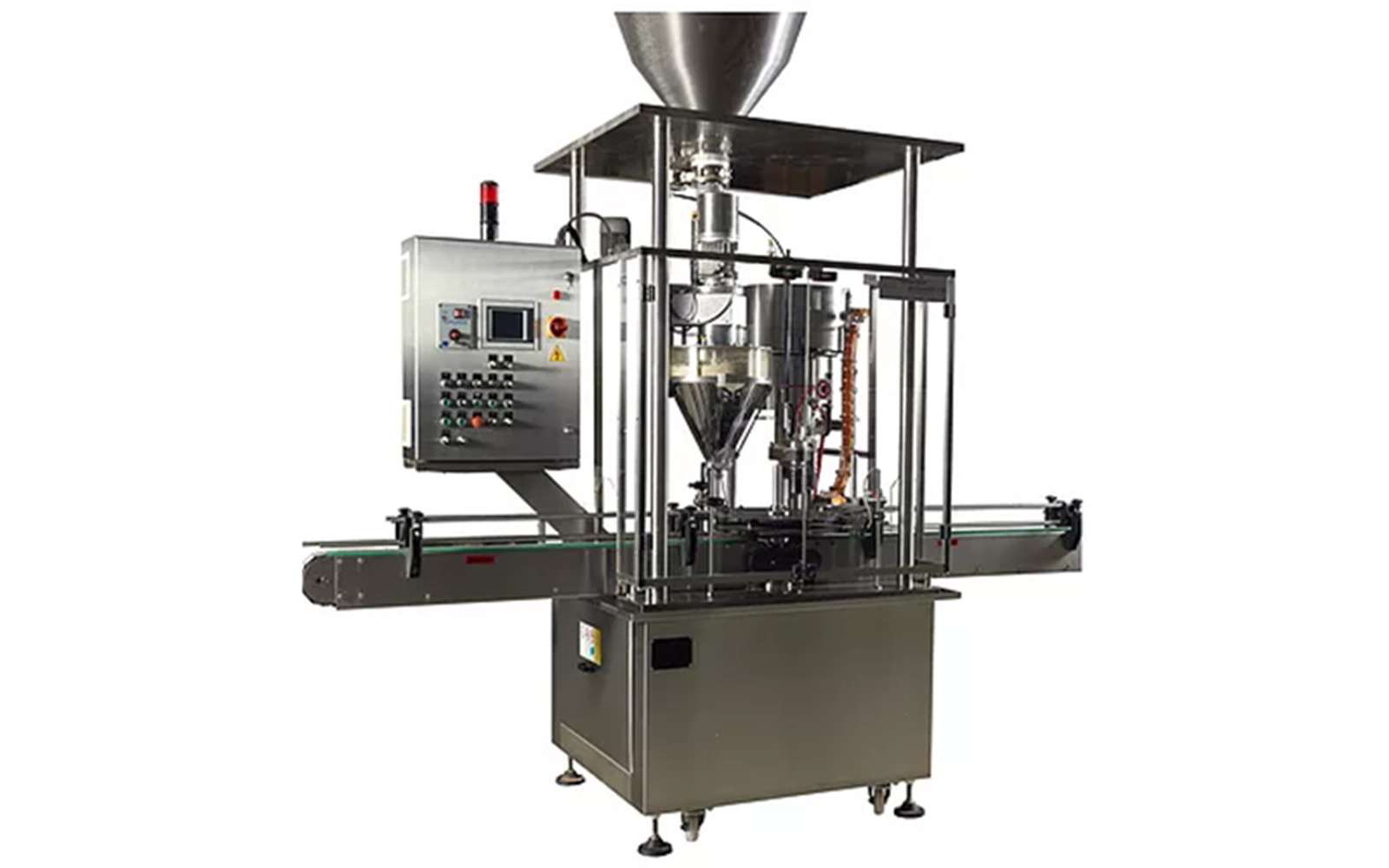 LINEAR POWDER FILLERS Thomason Machinery Ltd