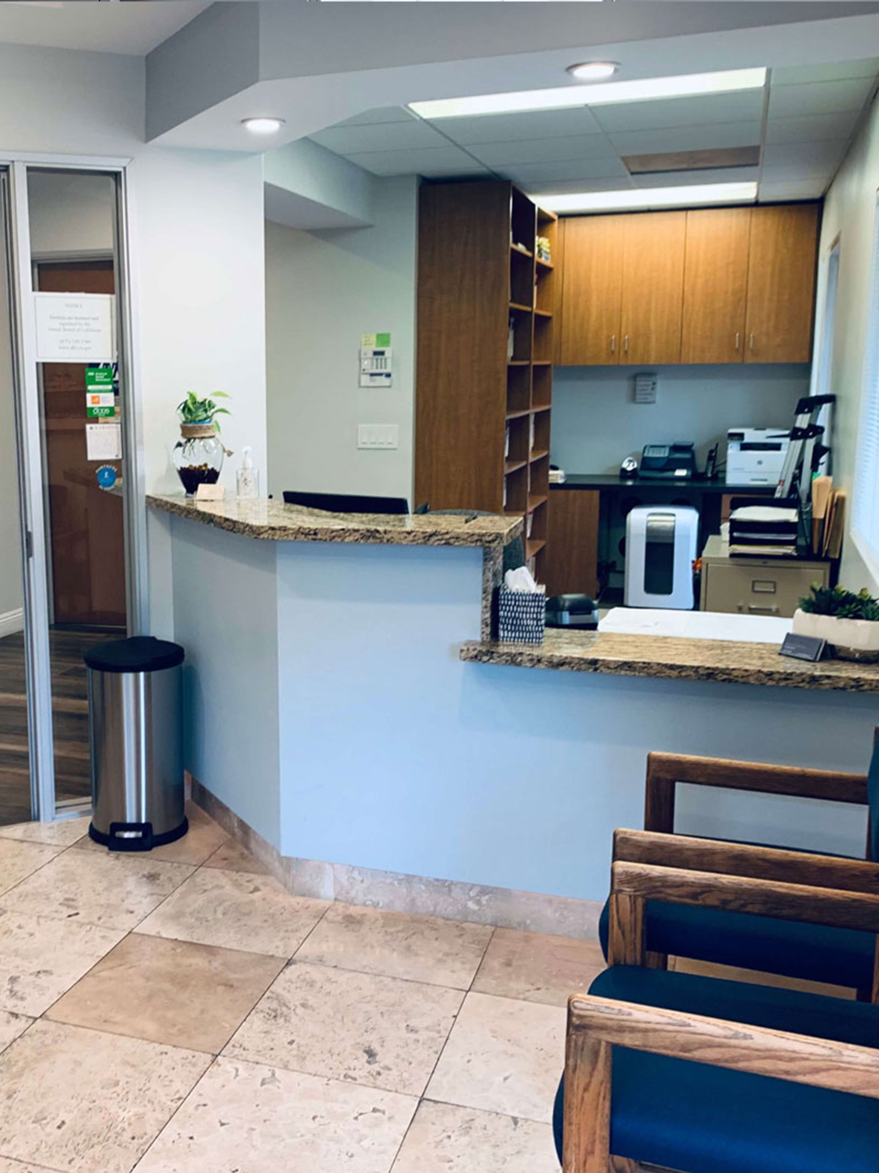 Thomas Smith DDS Our Location in Laguna Hills