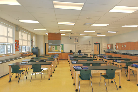 Abraham Lincoln High School Thomas P. Carney Construction