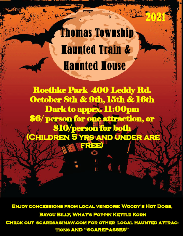 Roethke Express Miniature Train Thomas Township