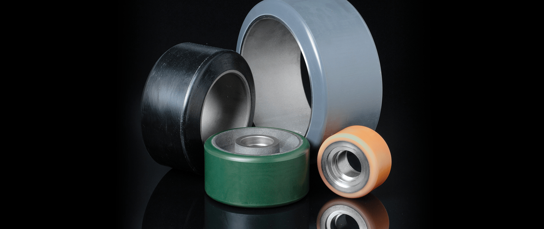 Polyurethane Forklift Tires & Wheels Thombert