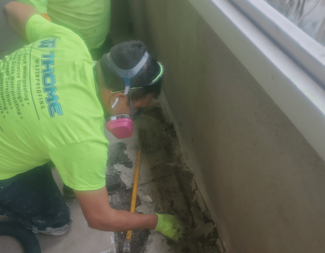 Thome Waterproofing Southern California Waterproofing Experts