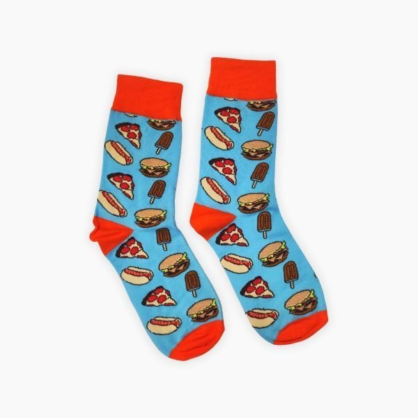 Random Food Socks Thomp2 Socks