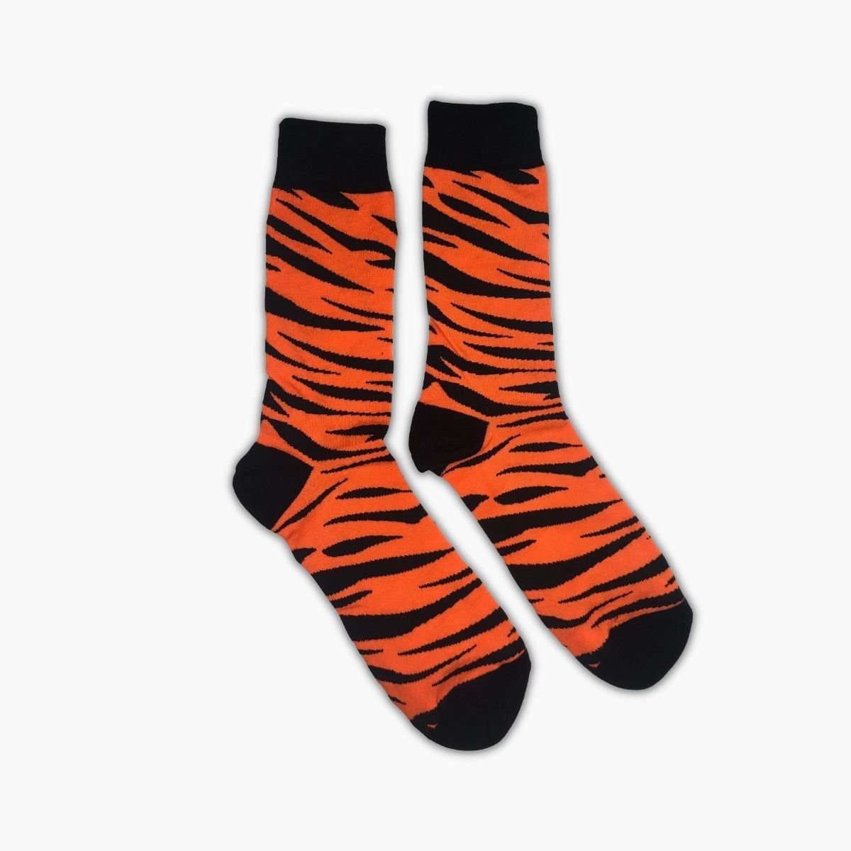 Tiger Pattern Thomp2 Socks
