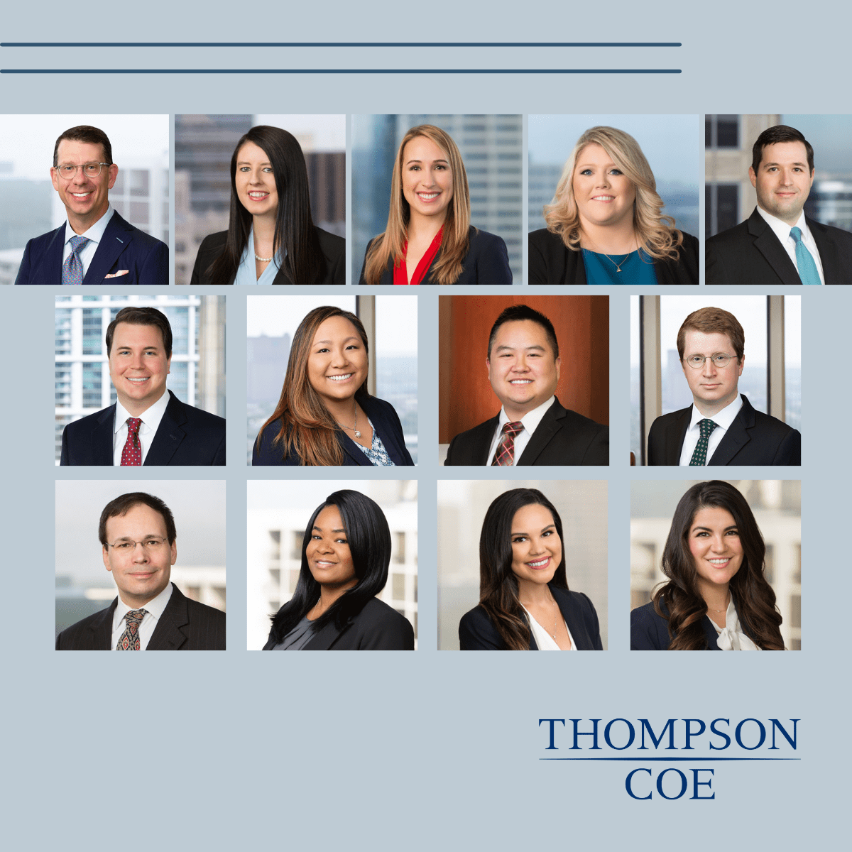 'Best Lawyers' Names 21 Thompson Coe Attorneys to 2023 List, Including