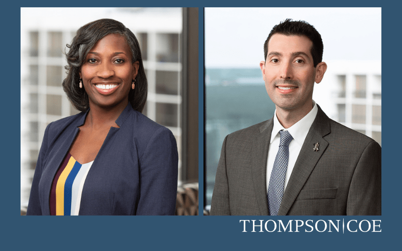 Houston Attorneys Secure Total Defense Jury Verdict Thompson, Coe