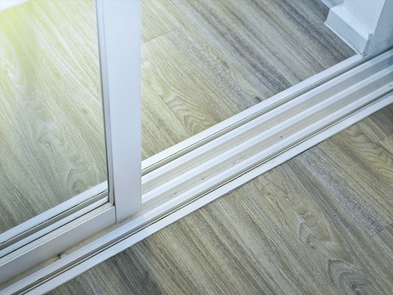 How to Remove Moisture from a Sliding Glass Door Thompson Creek