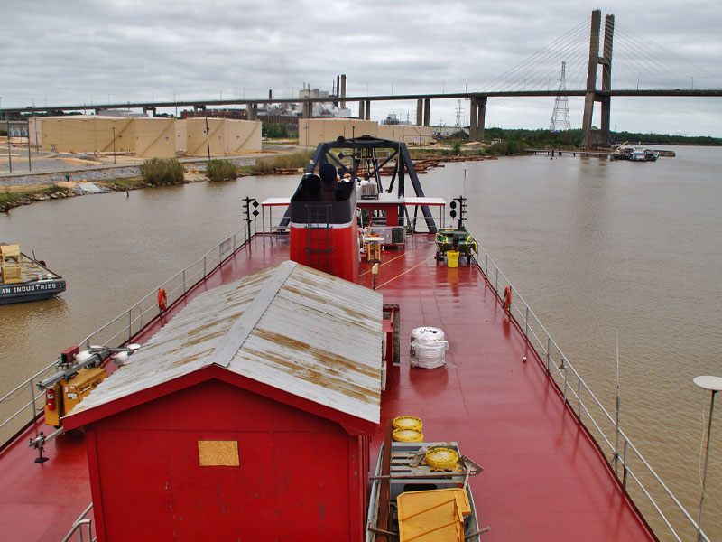 Bulk Storage Facility Maintenance Dredging Thompson Engineering