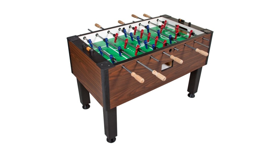 The Dynamo "Big D" Foosball Table Thompson Sporting Goods