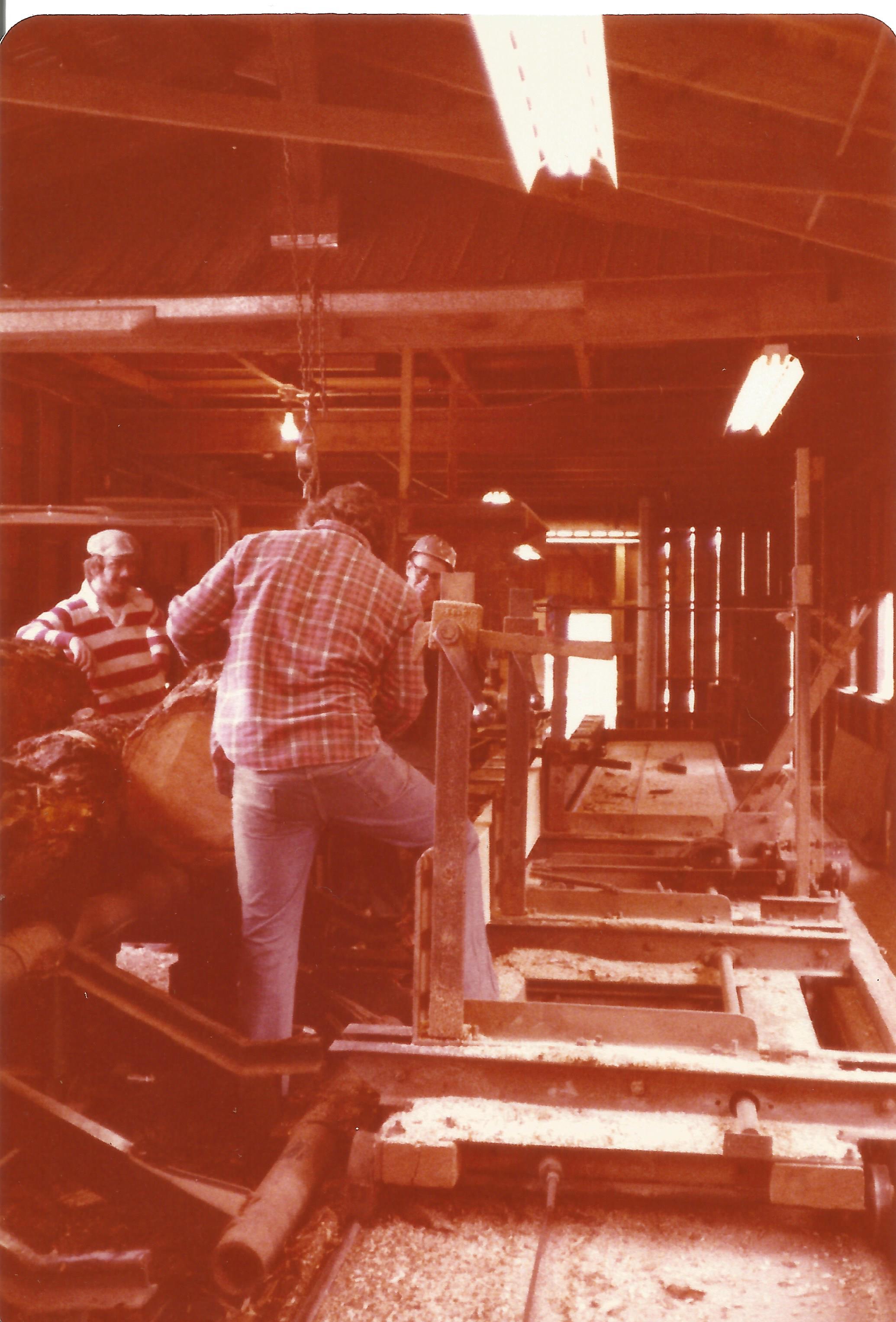 Thomson Bros. Lumber Co. Ltd. A family sawmill since 1968.