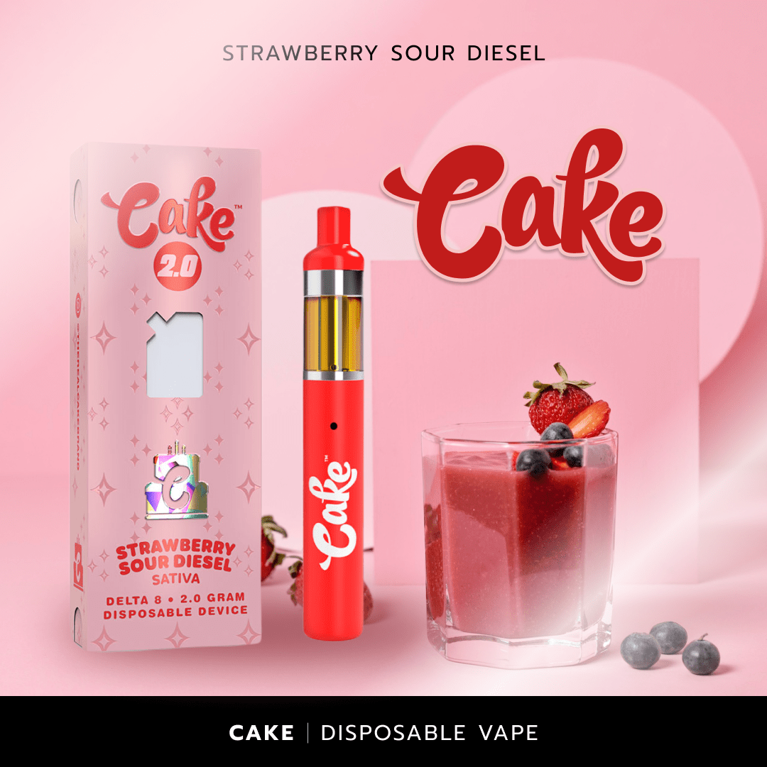 Cake Disposable Vape พอต กัญชาไฟฟ้า ราคาถูก ซื้อเลย