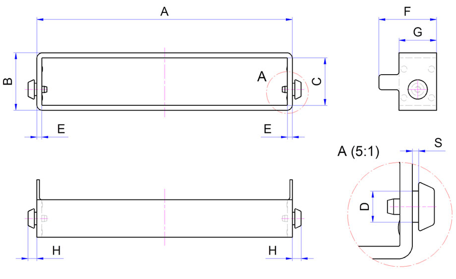 Harddisk mounting THOPTEC GmbH