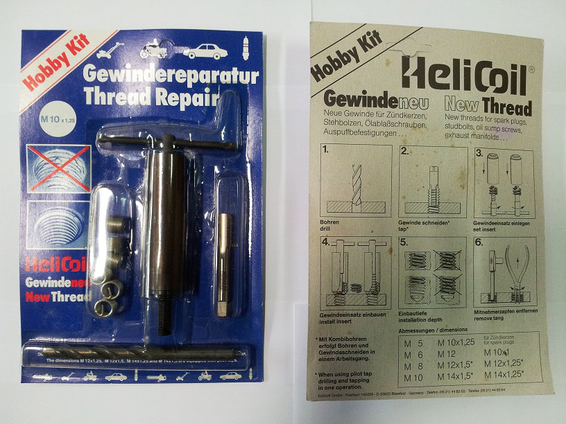 HeliCoil HeliCoil Inserts HeliCoil Screw Thread Inserts HeliCoil